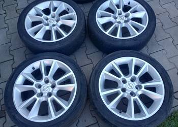 Alufelgi 17" 5x110 et35 Oryginalne Opel Vectra Astra Signum Zafira Meriva