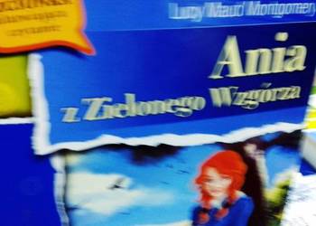 Ania z Zielonego wzgórza lektury szkolne różne wydania sklep