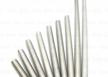 M8X150 ALUMINIOWY PRĘT GWINTOWANY DIN 975 ALUMINIUM 6061
