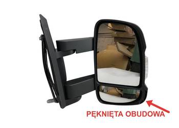 Fiat Ducato III 09.2006-08.2014 Lusterko prawe 8 PINÓW ŚREDNIE