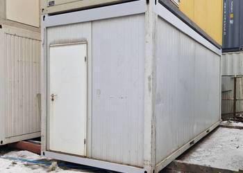 Sprzedam Kontener Biurowy / Szatnia 605x240cm.