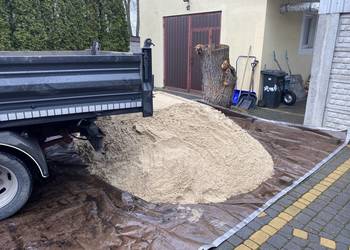 Piasek siany płukany