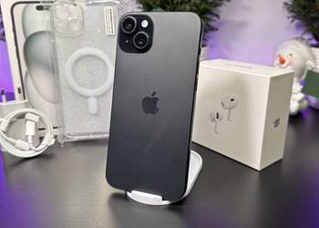 Apple iPhone 15 Plus 128GB | Bateria 90% | Stan Idealny | Pudełko | Gwaranc