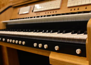 Ahlborn SL-227 – cyfrowe organy kościelne | 2 manuały | MIDI | Po serwisie