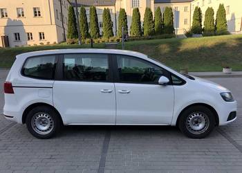 Seat Alhambra 2.0 TDI, 2011r. drugi właściciel auto bardzo zadbane
