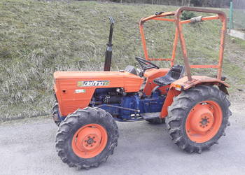 SAME DELFINO 35 naped 4x4 traktor z wloch zarejestrowany