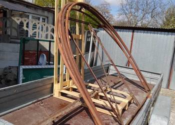 Konstrukcja namiot tunel 3x2,5m