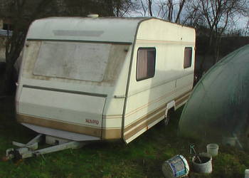 Przyczepa stacjonarna domek na działkę Dethleffs Nomad