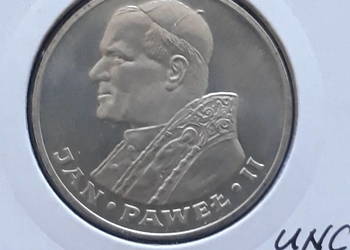1000 zł Papież Jan Paweł II 1983 r. - nr 2 - Mennicze
