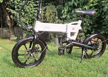 Rower elektryczny składany jak nowy Szwecja