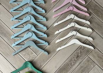 Zestaw wieszaków ubrankowych dziecięcych