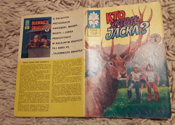 Kapitan Żbik - Kto Zabił Jacka? wyd 1 z BŁĘDAMI w DRUKU 1976 Kapitan Żbik - Kto Zabił Jacka? wyd 1 z BŁĘDAMI w DRUKU 1976