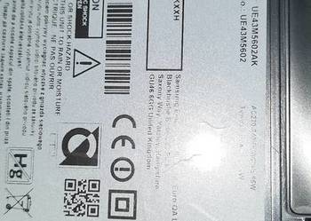 Samsung ue 43M5602AK  zbita matryca