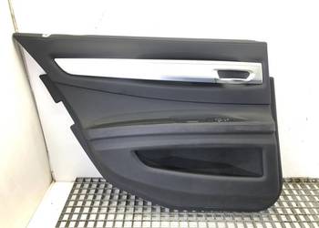 BOCZEK DRZWI LEWY TYŁ BMW F01 Sedan/Limuzyna 08-15 TAPICERKA