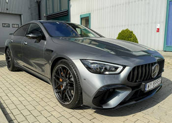 Mercedes AMG GT 843 KM/1470 Nm. Gwarancja 01.2029. Specyfikacja 1.225 mln.
