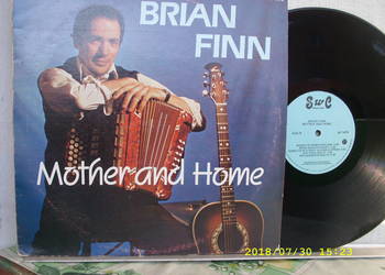 Dance Lp ;  BRIAN FINN--MOTHER AND HOME. ENgland.