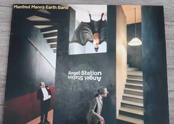 Manfred Manns Earth Band- Angel Station, płyta winylowa.