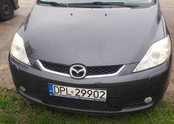 Sprzedam samochód osobowy Mazda 5 2.0