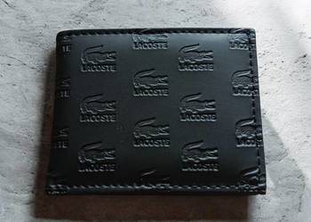 Portfel męski Lacoste Monogram