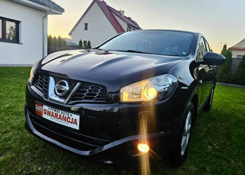 Nissan Qashqai Rata500zł Zadbany SerwisNavi I (2007-2013)