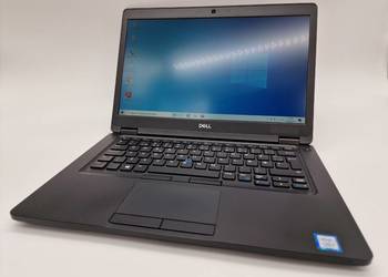 Laptop DELL i5/8GB/256GB SSD W10 GWARANCJA, FV23% - TARNÓW