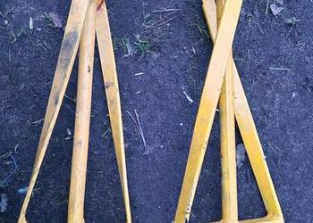 Mieszadło rozsiewacza nawozów lejek