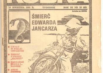 CZASOPISMA PRASA - KOBRA 1992 1993 1994 - WYPRZEDAŻ ŚWIAT