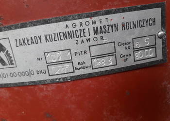 Srutownik bak 7.5kw na czesci lub calosc