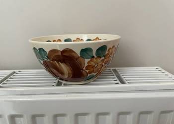 Włocławek fajansowa miska, salaterka