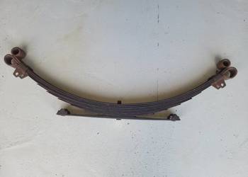 Trabant 601 - Resor przedni przód