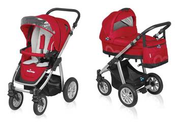 Wózek wielofunkcyjny Lupo Comfort Baby Design 2w1 Jak NOWY Lekki Bezpieczny