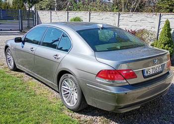 BMW 7 e65 730d lift