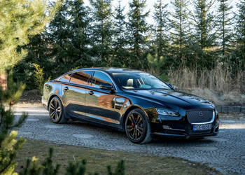 Jaguar XJ Portfolio R-Sport 3.0 V6 Kompresor 340 KM X351 (2009-)