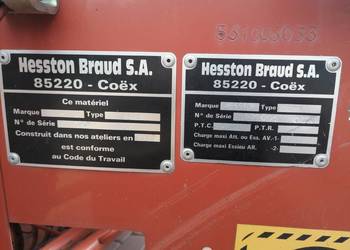 Sprzedam prasę hesston braud