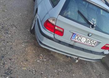BMW E46 320d 150km