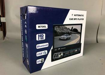 Nowe radio z 7 calowym ekranem dotykowym TFT model: M7061