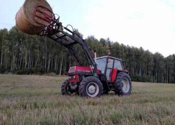 Ursus Ciągnik rolniczy 6 cylindrowy 160km tur ładowacz czołowy
