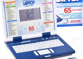 laptop edukacyjny polsko angielski 65funkcji Z3321