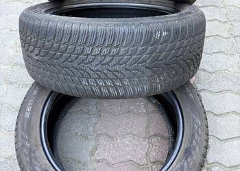 Opony Nokian 225/50r18 jak nowe