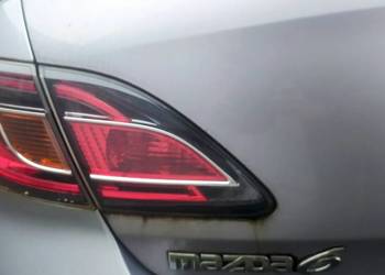 Lampy tył Mazda 6 GH Sedan Komplet