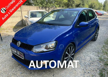 Volkswagen Polo 1.2 Automat Grzane Fotele Navi GPS Klima BEZ KOROZJI Stan …