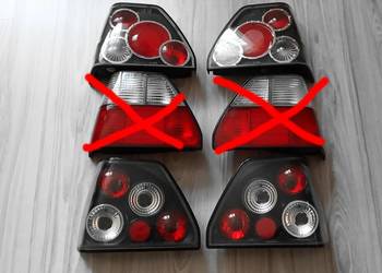 Golf 2 Mk ll Golf II Lampy Tył Tuning Sonar Tyc Hella Fifft Cult US Gti 16v