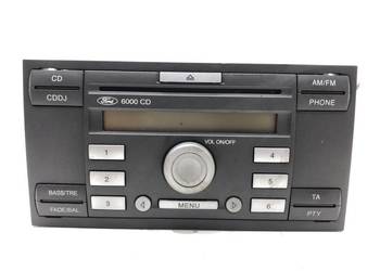 RADIO FORD FOCUS II 4M5T-18C815-AE 04-12 ODTWARZACZ MULTIMEDIA, STEREO