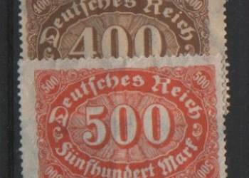 Zn. DR Mi 250*, 1(*)  1922