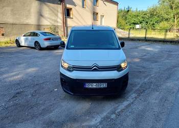 JAK NOWY Citroen Berlingo 1.5 BlueHDi 130km*58 tyś km*2022*Oryginał*Salon P
