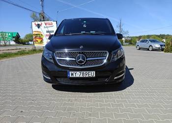 Sprzedam Mercedes v-klasa ekstra long