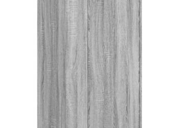 Szafka na buty szary dąb sonoma 52x375x100 cm WM-848442