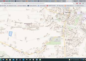 Piękna malowniczo położona działka budowlano rolna 56a obniżona cena poleca