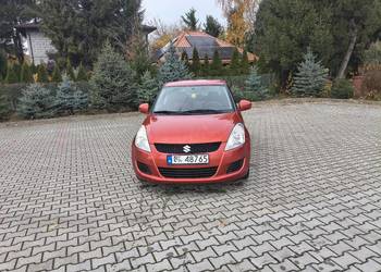Suzuki Swift 2012 Rok 1.2 B+G
