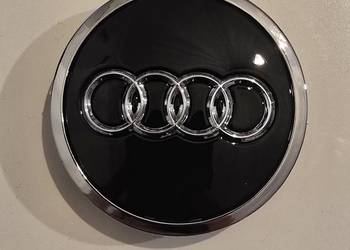 Dekielki do Felg Audi 61mm. Wysoka Jakość, Czarne